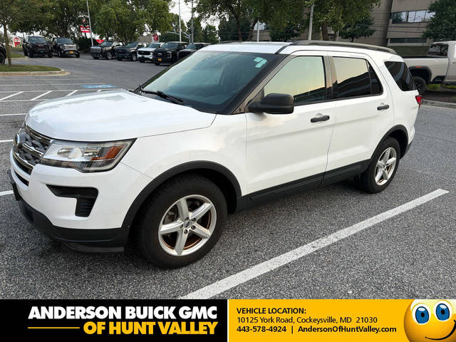 2018 Ford Explorer Base 4WD photo