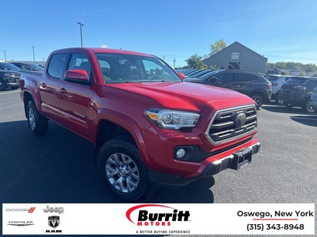 2018 Toyota Tacoma SR5 4WD photo