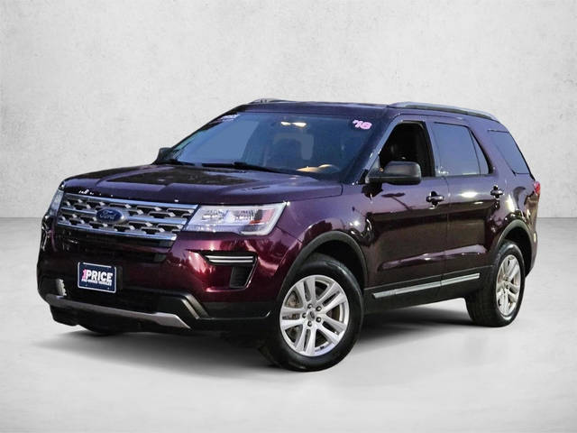 2018 Ford Explorer XLT 4WD photo