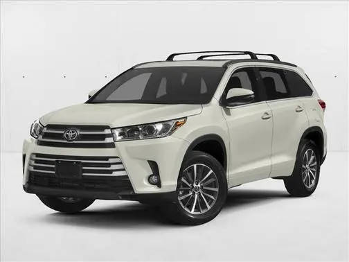 2018 Toyota Highlander XLE FWD photo