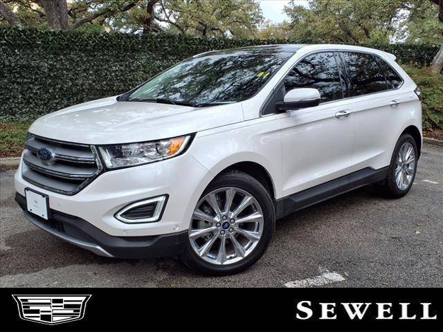 2018 Ford Edge Titanium FWD photo