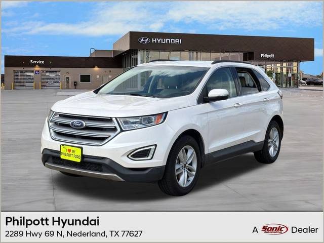 2018 Ford Edge SEL FWD photo