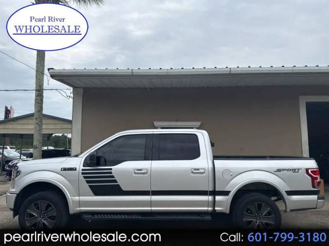 2018 Ford F-150 XLT 4WD photo
