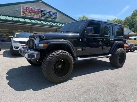 2018 Jeep Wrangler Unlimited Sahara 4WD photo
