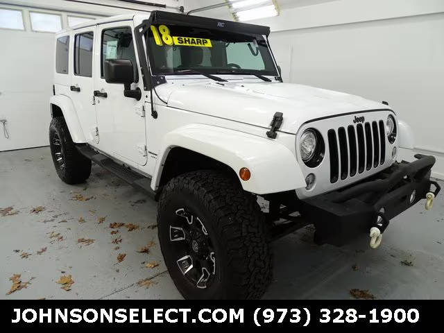 2018 Jeep Wrangler Unlimited Altitude 4WD photo