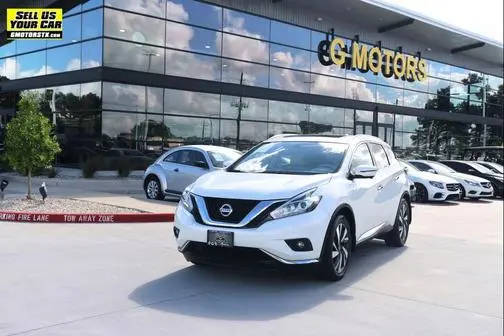 2018 Nissan Murano Platinum AWD photo