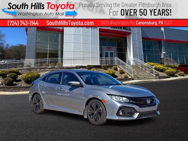 2018 Honda Civic EX FWD photo