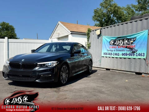 2018 BMW 5 Series 530i RWD photo