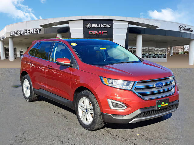 2018 Ford Edge SEL AWD photo