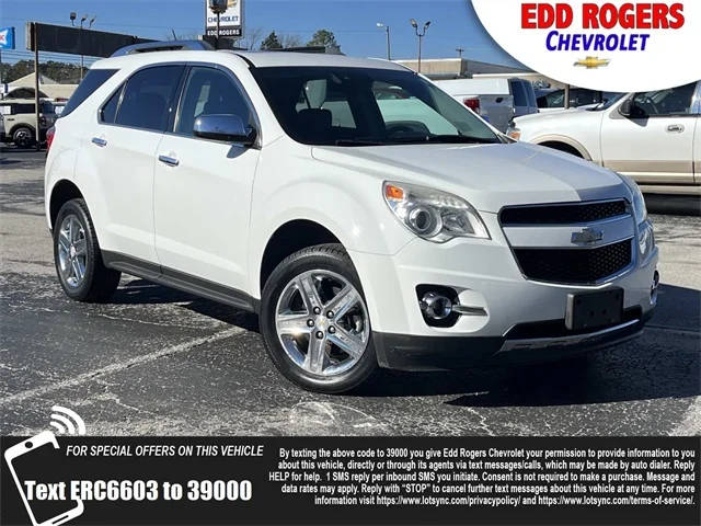 2015 Chevrolet Equinox LTZ FWD photo