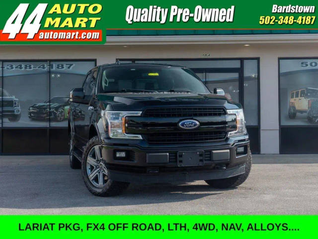 2018 Ford F-150 LARIAT 4WD photo