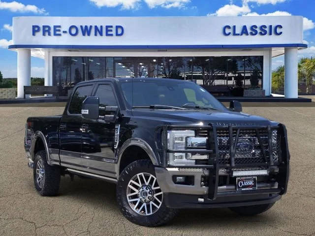 2018 Ford F-250 Super Duty King Ranch 4WD photo