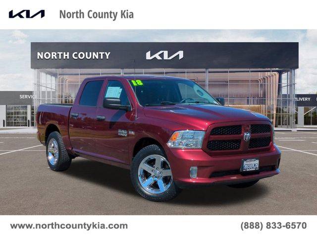 2018 Ram 1500 Express RWD photo