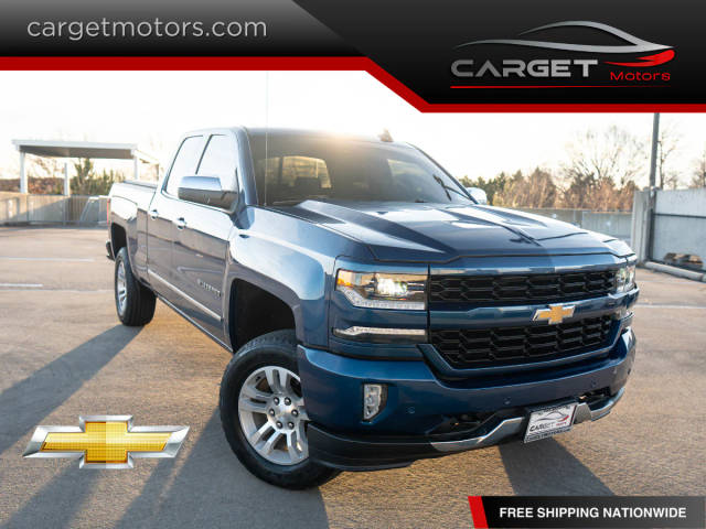 2018 Chevrolet Silverado 1500 LTZ 4WD photo