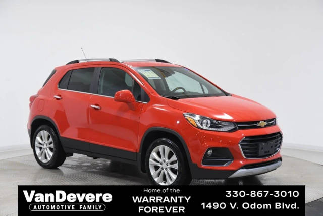 2018 Chevrolet Trax Premier AWD photo