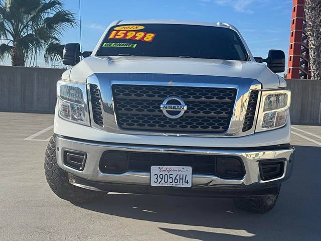 2018 Nissan Titan SV 4WD photo