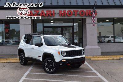 2017 Jeep Renegade Trailhawk 4WD photo