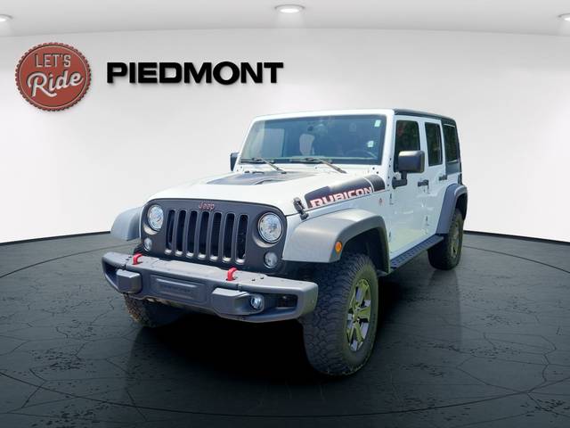 2018 Jeep Wrangler Unlimited Rubicon Recon 4WD photo