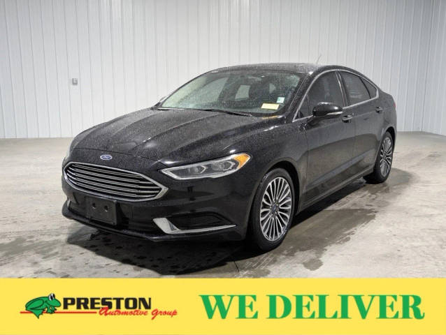 2018 Ford Fusion SE FWD photo