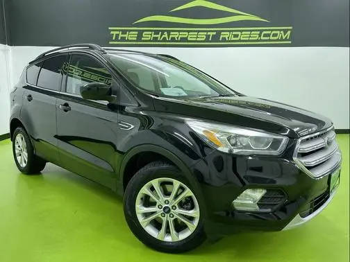2018 Ford Escape SEL 4WD photo