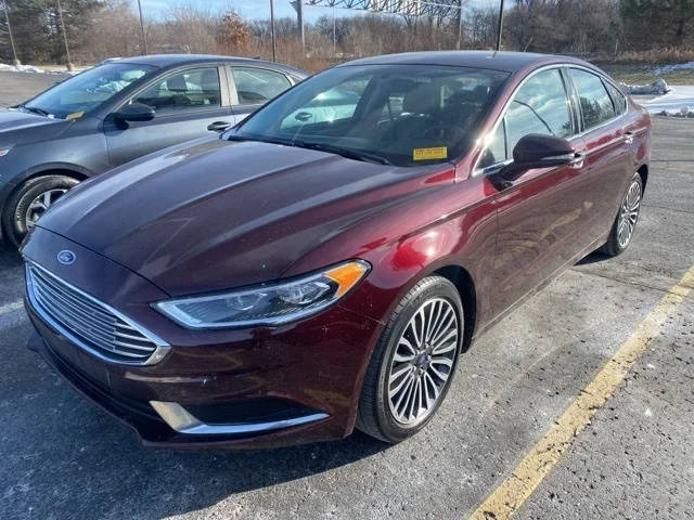 2018 Ford Fusion SE FWD photo