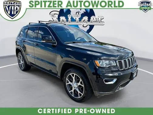 2018 Jeep Grand Cherokee Sterling Edition 4WD photo