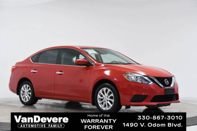 2018 Nissan Sentra SV FWD photo