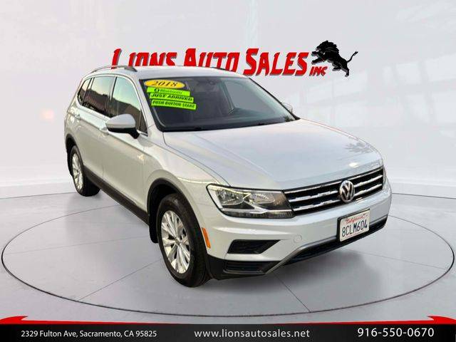 2018 Volkswagen Tiguan SE FWD photo