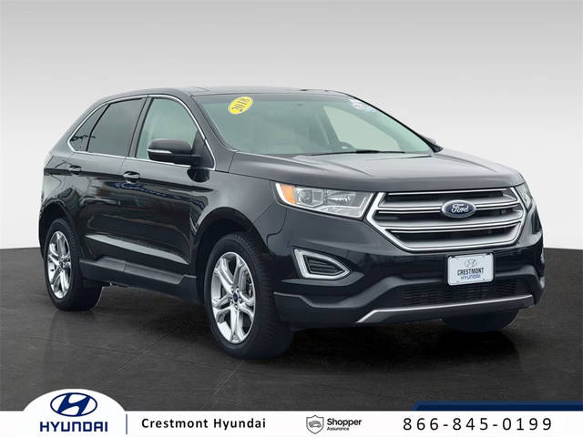 2018 Ford Edge Titanium AWD photo