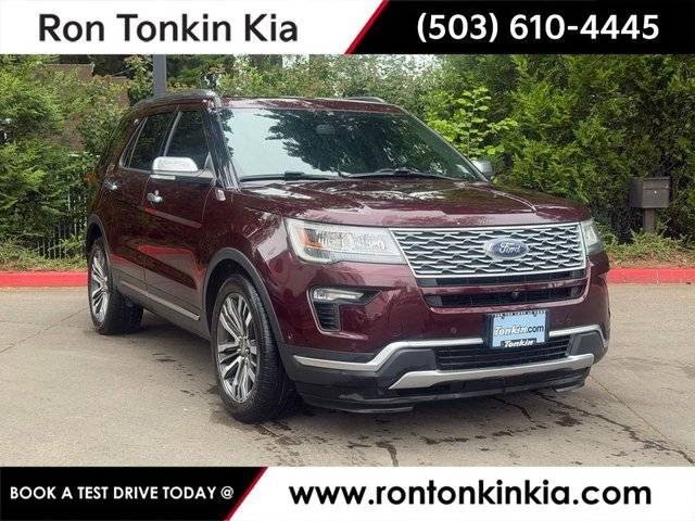 2018 Ford Explorer Platinum 4WD photo
