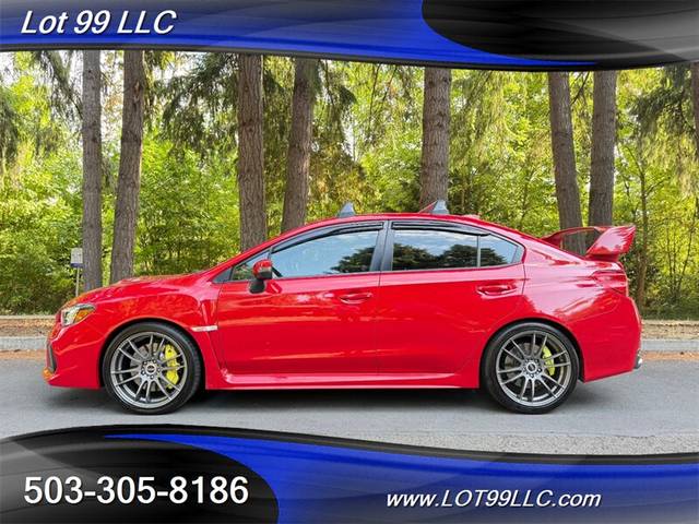 2018 Subaru WRX STI STI AWD photo