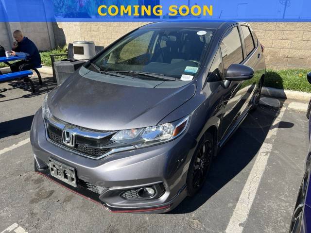 2018 Honda Fit Sport FWD photo