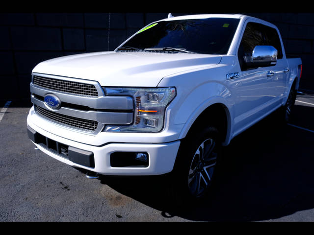 2018 Ford F-150 Platinum 4WD photo