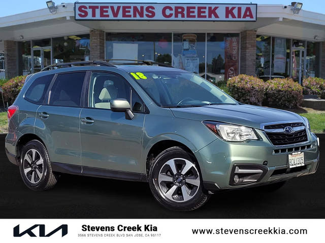 2018 Subaru Forester Premium AWD photo