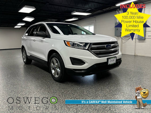 2018 Ford Edge SE AWD photo