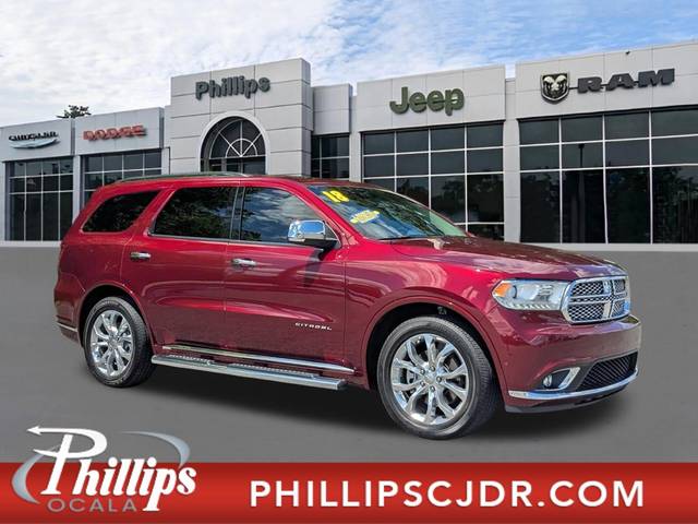 2018 Dodge Durango Citadel RWD photo
