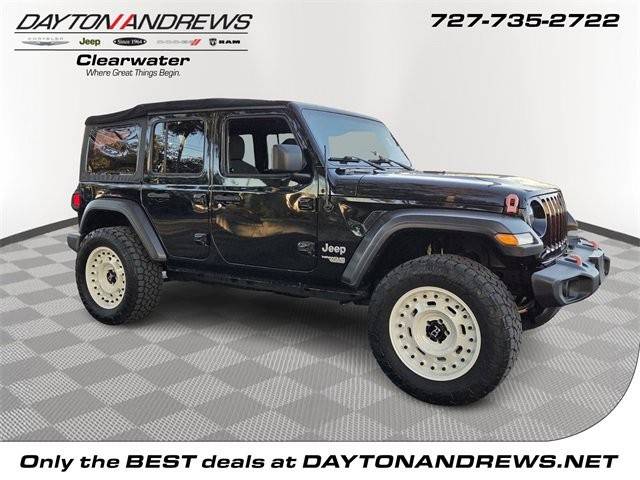 2018 Jeep Wrangler Unlimited Sport S 4WD photo