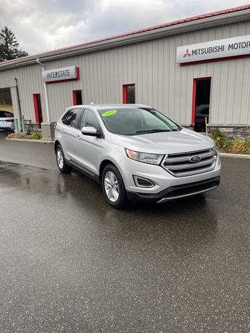 2018 Ford Edge SEL AWD photo