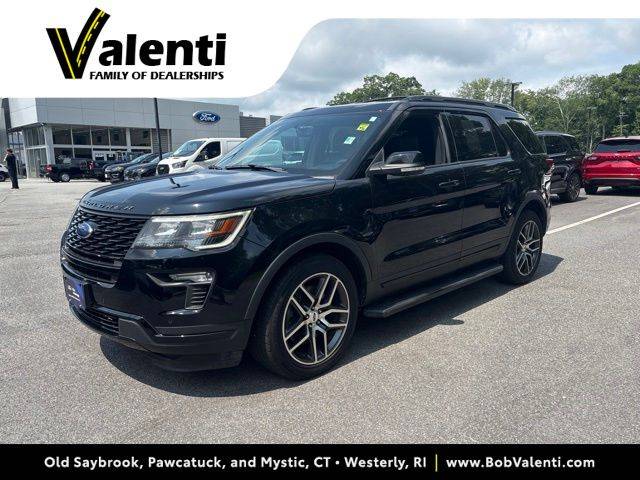 2018 Ford Explorer Sport 4WD photo
