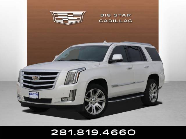 2018 Cadillac Escalade Luxury 4WD photo