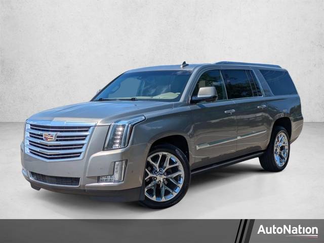 2018 Cadillac Escalade ESV Platinum 4WD photo
