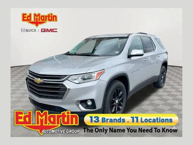 2018 Chevrolet Traverse LT Cloth FWD photo