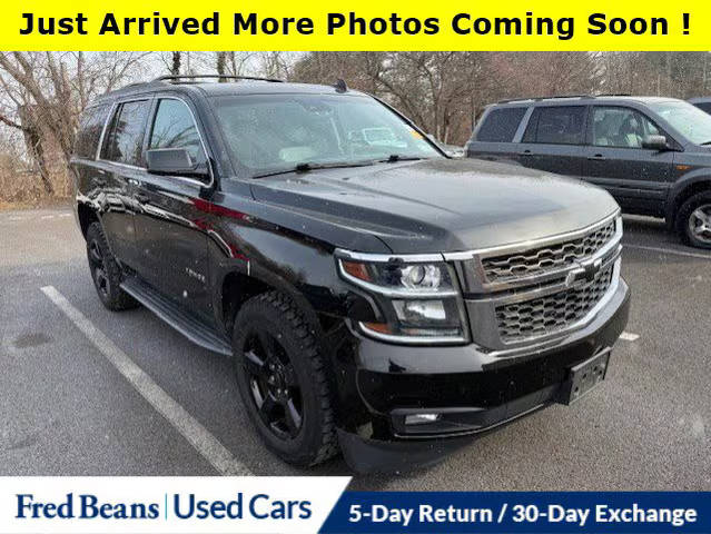 2018 Chevrolet Tahoe LT 4WD photo