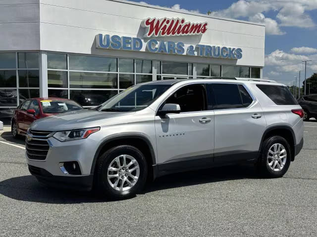 2018 Chevrolet Traverse LT Cloth AWD photo