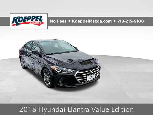 2018 Hyundai Elantra Value Edition FWD photo