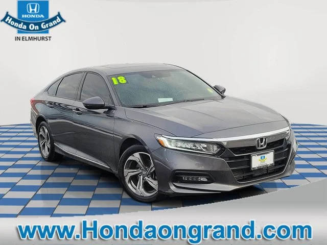 2018 Honda Accord EX-L 1.5T FWD photo
