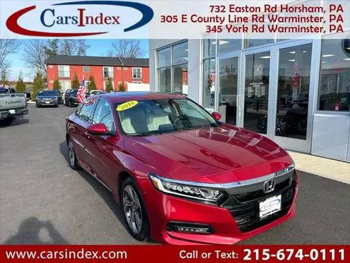 2018 Honda Accord EX-L 1.5T FWD photo