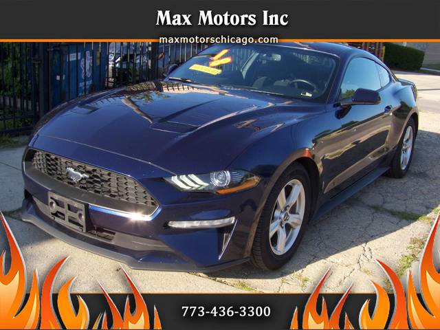 2018 Ford Mustang EcoBoost RWD photo