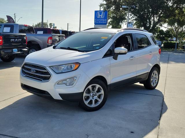 2018 Ford EcoSport SE FWD photo