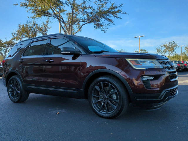 2018 Ford Explorer XLT FWD photo